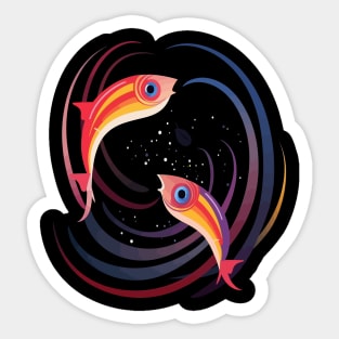 Oarfish Mothers Day Sticker